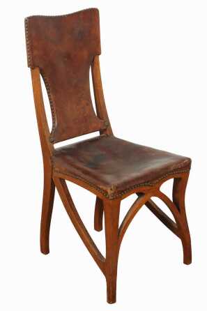 ART & CRAFTS CHAIR