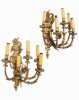 PAIR OF SCONCES