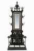 CAST IRON HALL STAND