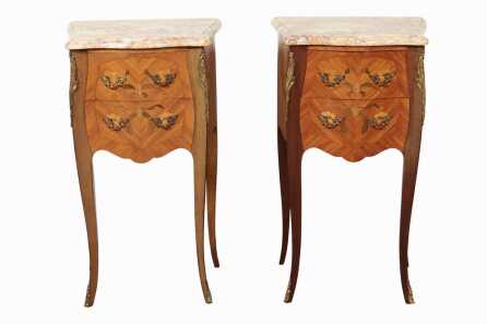 PAIR OF BEDSIDE DRAWERS