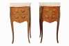 PAIR OF BEDSIDE DRAWERS