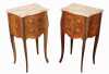 PAIR OF BEDSIDE DRAWERS - 2