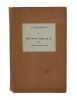 1901 FEDERATION: Invitation, "His Majesty's Ministers of