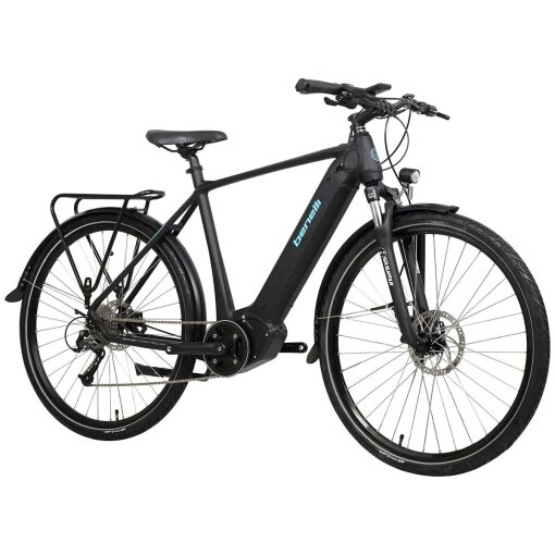 Benelli Bravo Electric Bike - Black 5237786