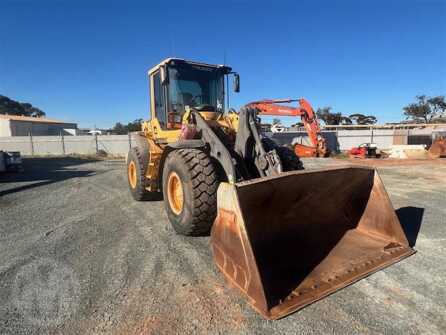 2011 Volvo L70 Loader (Wheeled)