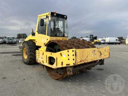 2012 Bomag BW 216 PD-4 Single Drum Roller (Compactor)