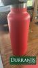 Hydro Flask 18 oz Red Insulated Water Bottle, TempShield, Flex Cap - 2
