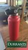 Hydro Flask 18 oz Red Insulated Water Bottle, TempShield, Flex Cap - 3