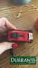 12 ft Measuring Tape, Retractable with Lock Mechanism, Belt Clip, Hand Strap - 4