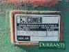 COMER 12ft Pull-Type Rotary Mower, Dual Deck, Solid Wheels, Italy - 3