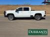 Chevrolet Silverado 2500 HD Crew Cab 4WD, White, Aftermarket Grille Guard, Running Boards - 2