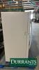 White Upright Freezer, Approx. 17-21 cu ft, Frost-Free, Digital Controls, Locking Door - 2