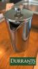 Stainless Steel Double Wall French Press, 34oz, Modern Design, Dishwasher Safe, Polished Finish - 2