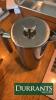 Stainless Steel Double Wall French Press, 34oz, Modern Design, Dishwasher Safe, Polished Finish - 4