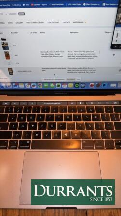 this is a 2016 macbook pro and it does have voice dictation