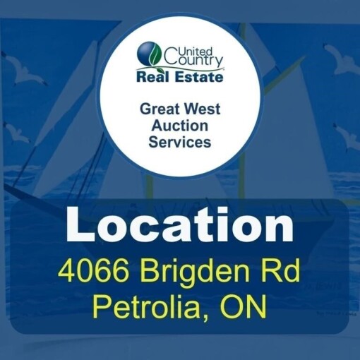 Location: 4066 Brigden Rd, Petrolia, ON