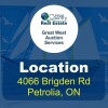 Location: 4066 Brigden Rd, Petrolia, ON