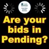 Are your bids in "Pending"?