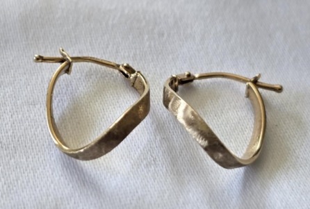 10k Gold Earrings