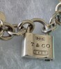 Tiffany & Co 1837 Sterling Silver 925 Padlock - 2