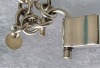 Tiffany & Co 1837 Sterling Silver 925 Padlock - 4