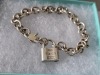 Tiffany & Co 1837 Sterling Silver 925 Padlock - 5