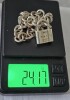 Tiffany & Co 1837 Sterling Silver 925 Padlock - 6