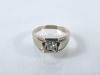 10Kt Diamond Ring - Sz 10 - 2