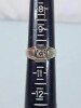 10Kt Diamond Ring - Sz 10 - 4