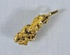 Natural Gold Nugget Pendant - Tested 20kt-24kt,