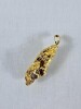 Natural Gold Nugget Pendant - Tested 20kt-24kt, - 2