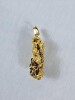 Natural Gold Nugget Pendant - Tested 20kt-24kt, - 3