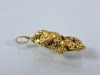 Natural Gold Nugget Pendant - Tested 20kt-24kt, - 4