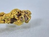 Natural Gold Nugget Pendant - Tested 20kt-24kt, - 5