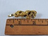 Natural Gold Nugget Pendant - Tested 20kt-24kt, - 6