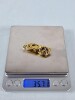 Natural Gold Nugget Pendant - Tested 20kt-24kt, - 7
