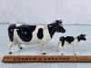 Beautiful Beswick Porcelain Cow & Calf - 8