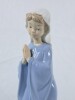 NAO by Lladro Praying Nun Figurine - 2