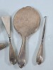 Beautiful Sterling Silver Vanity Set - Seven - 2