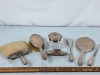 Beautiful Sterling Silver Vanity Set - Seven - 5