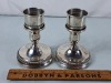International Sterling Silver Candle Holders - 4