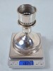 International Sterling Silver Candle Holders - 5