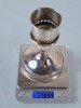 International Sterling Silver Candle Holders - 6