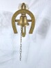 Gorgeous Horseshoe Wall Mounted Dinner Bell -