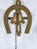Gorgeous Horseshoe Wall Mounted Dinner Bell - - 3