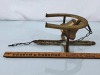 Gorgeous Horseshoe Wall Mounted Dinner Bell - - 5