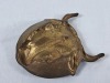 Solid Brass Bull Head Trinket Dish/Ashtray - Made - 3