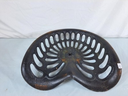 Vintage Cast Champion Tractor Seat