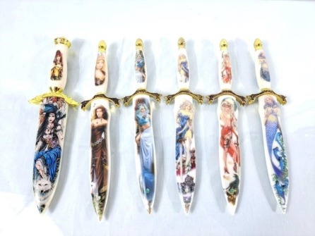 Sunken Treasure Daggers & Fantasy Theme Dagger