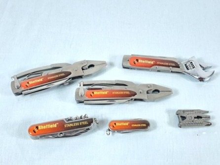 Collection of Sheffield Pocket Tools